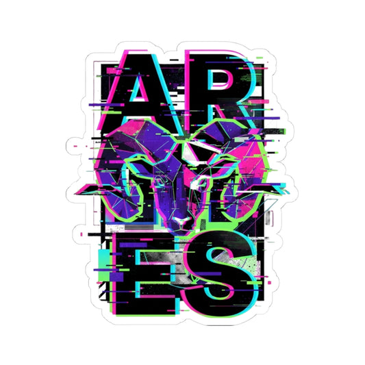 "Aries" Sticker — Main