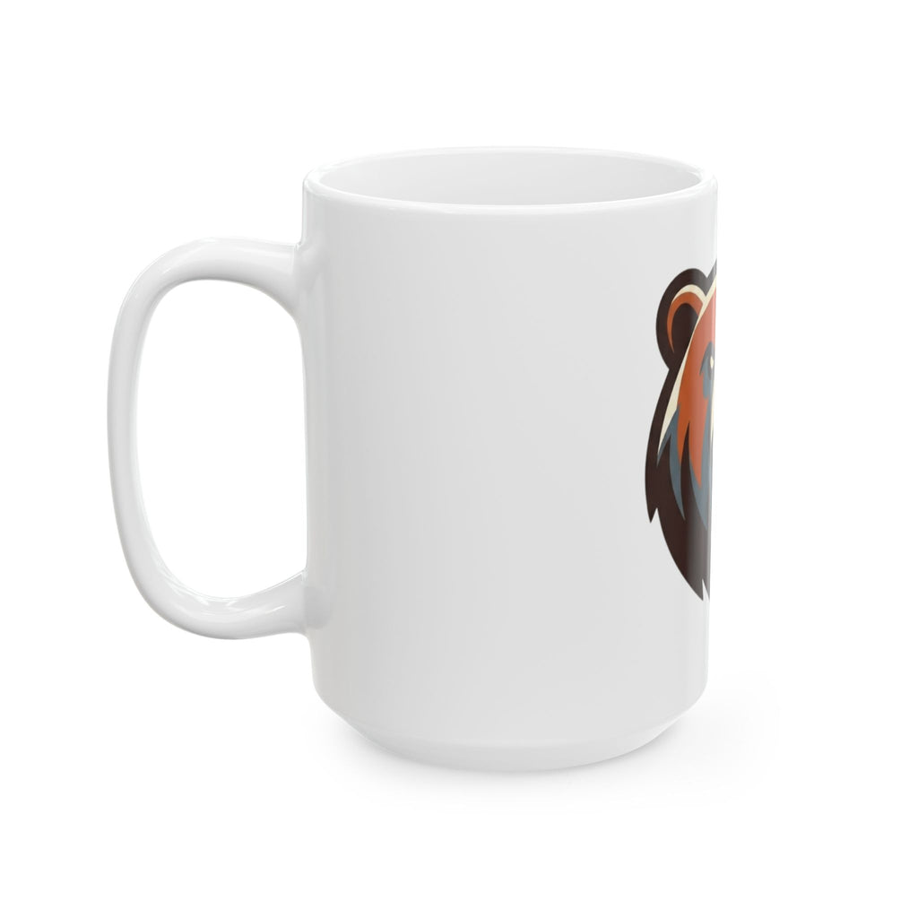 "September Legend" White Ceramic Mug — Graphic