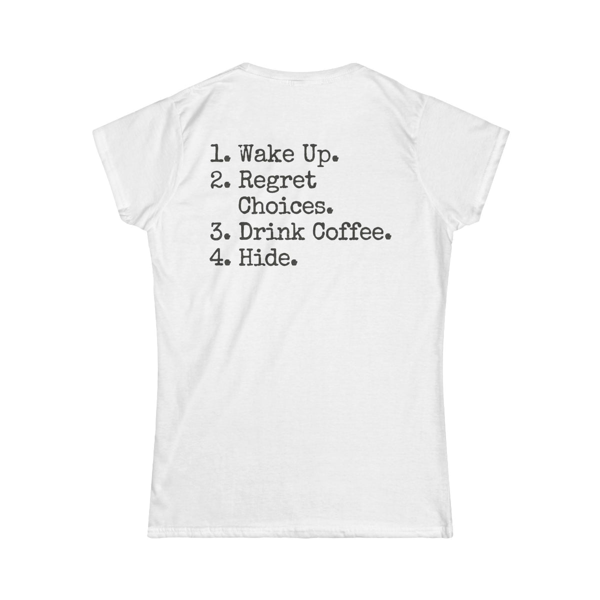 "Daily Schedule Asset" Women's Tee