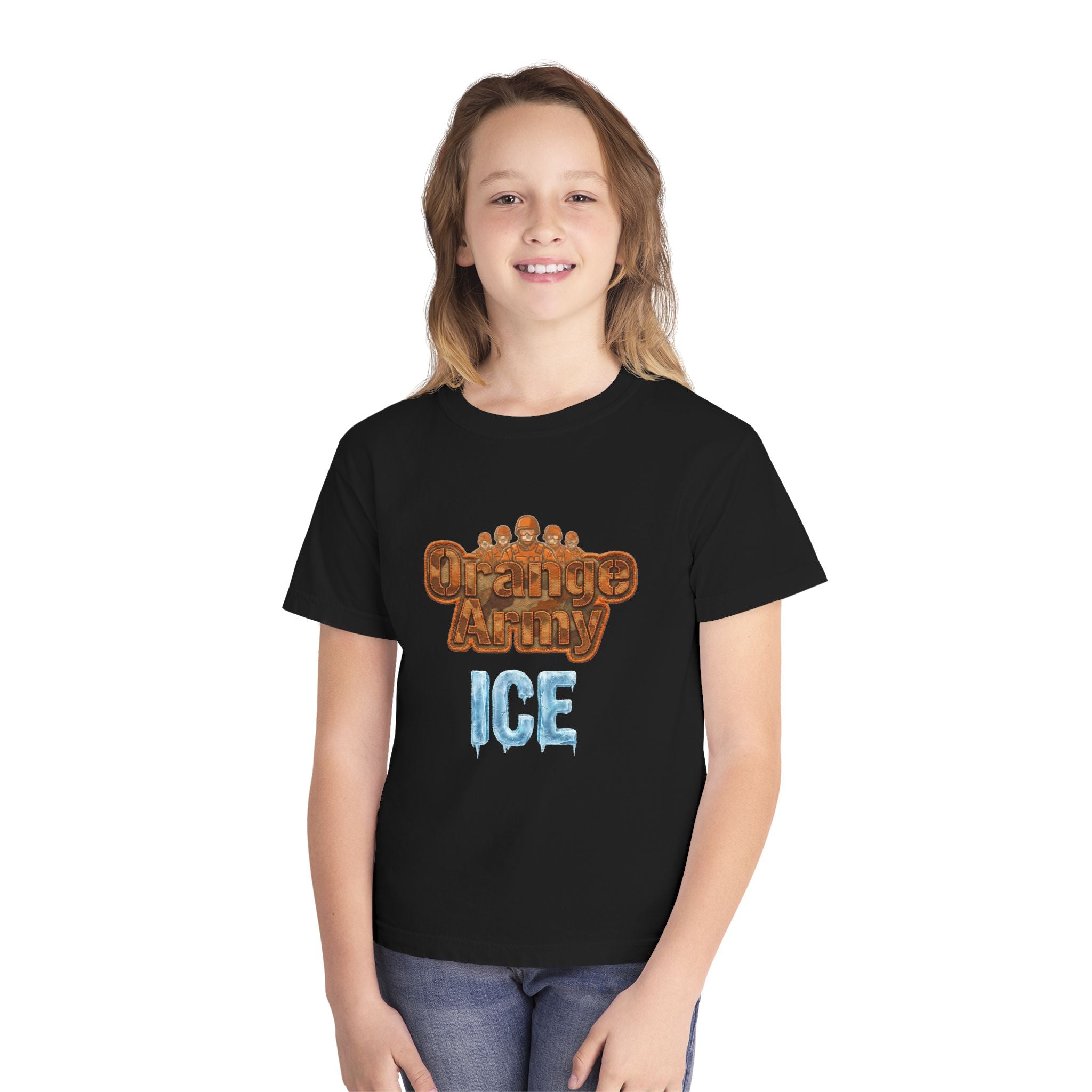Cold-Blooded Infantry | Youth Tee — AttitudeShirts