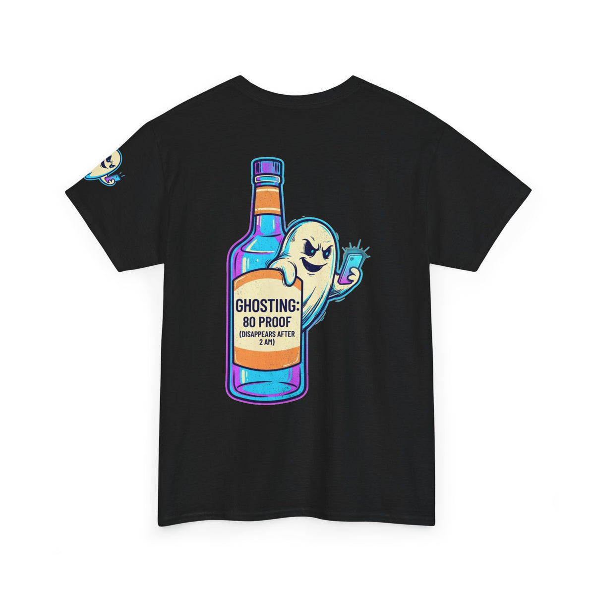 "Ghosting" Premium Graphic Tee