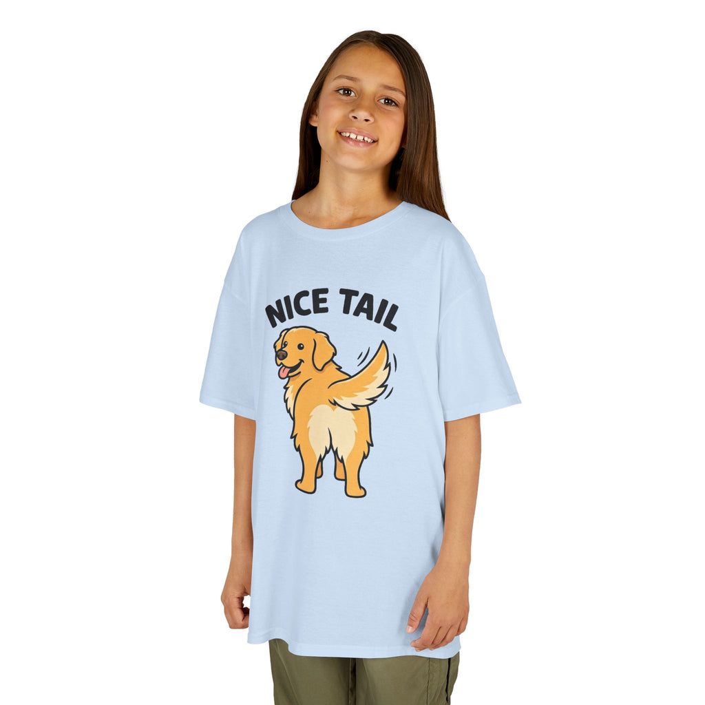 "Nice Tail" Kids Tee