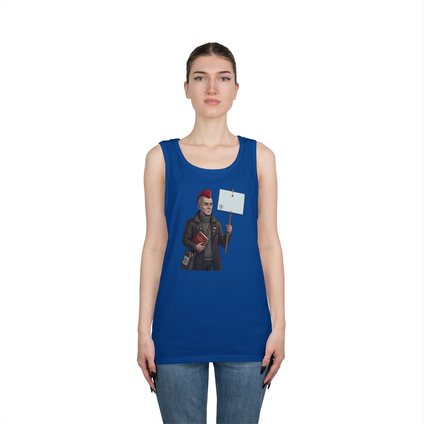 "Quiet" Tank Top