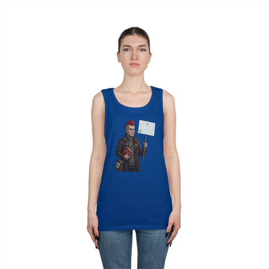 "Quiet" Tank Top