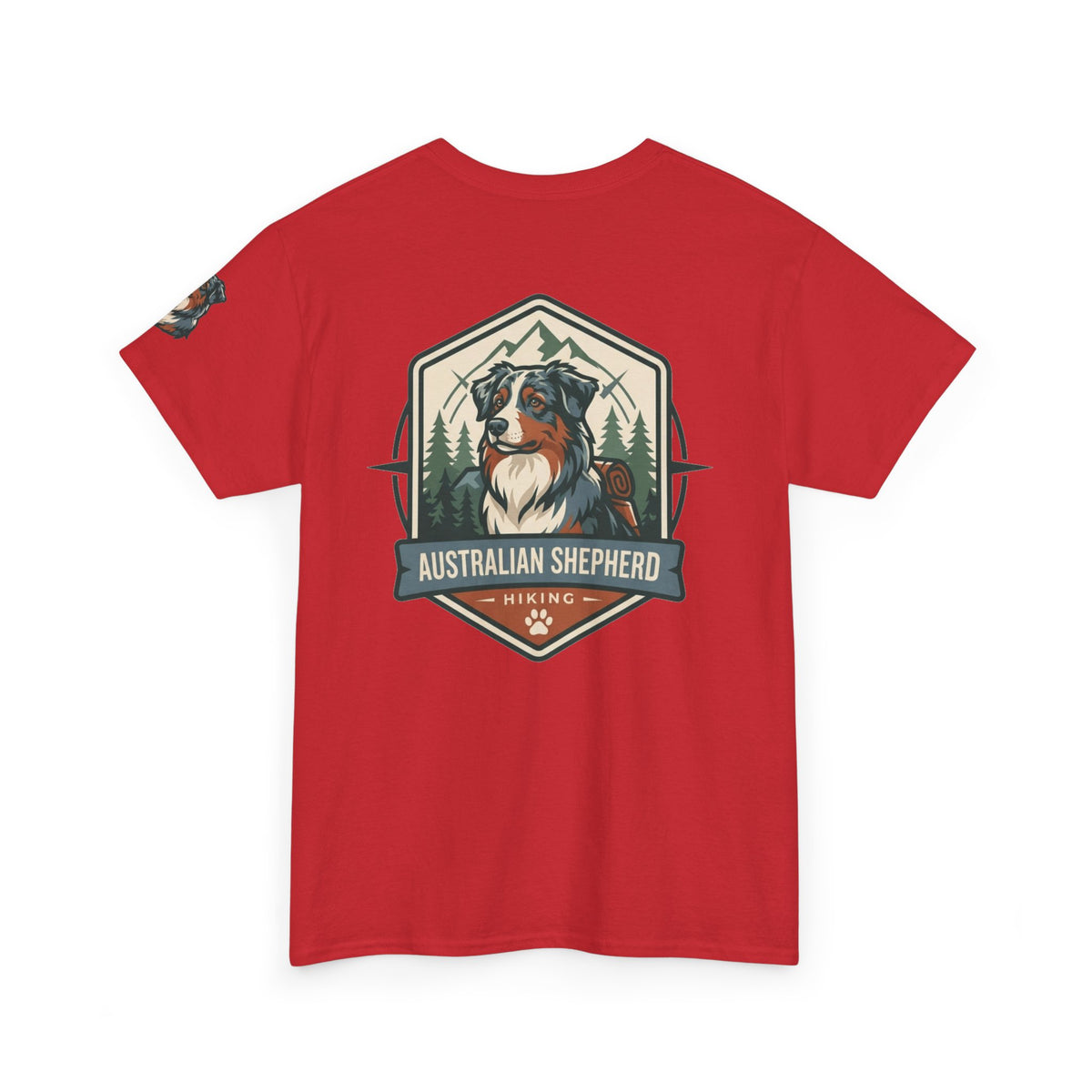 "Australian Sheperd" Premium Graphic Tee