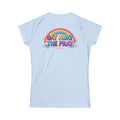 "Gay Away The Pray" Women's Tee