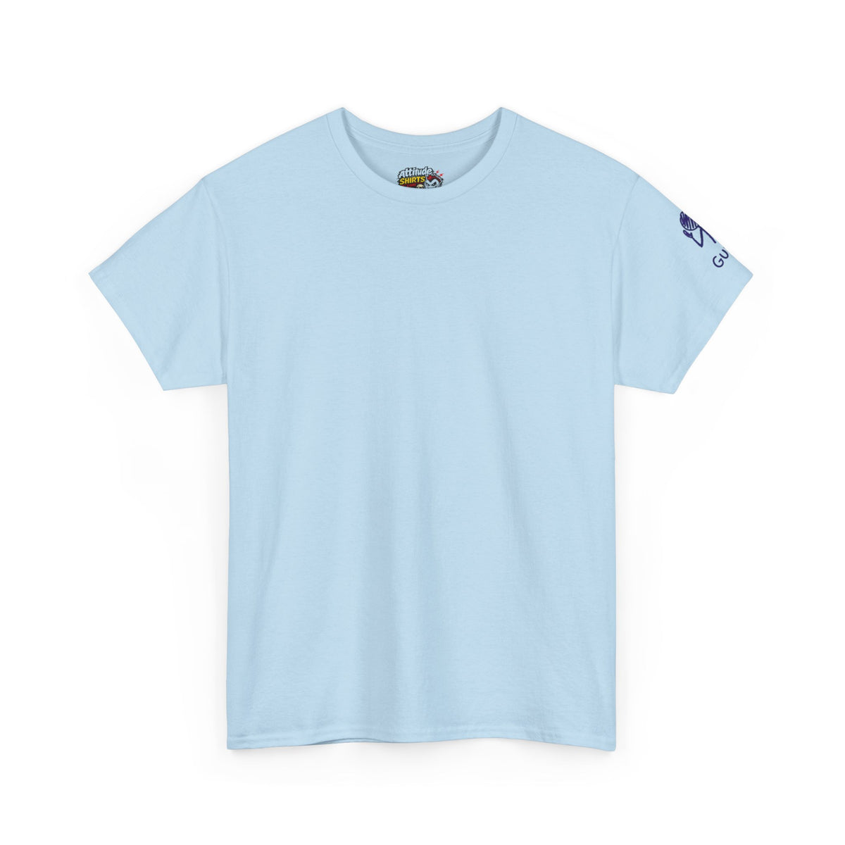 Color: Light Blue | Has a Guy Premium Graphic Tee