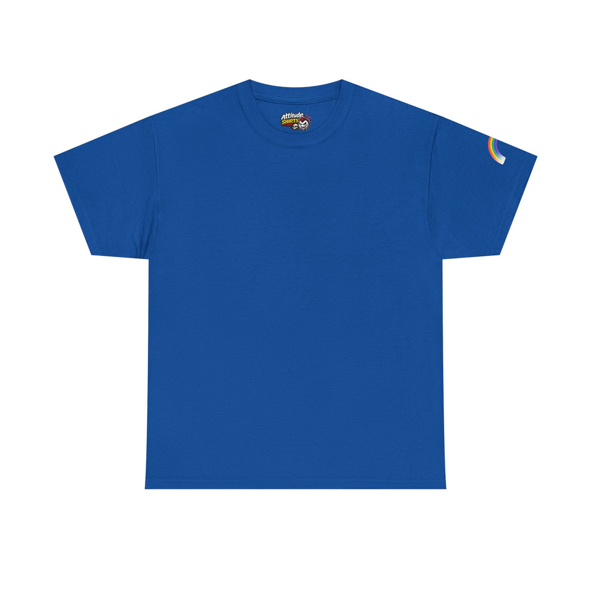 Color: Royal | Gay Away the Pray Premium Graphic Tee