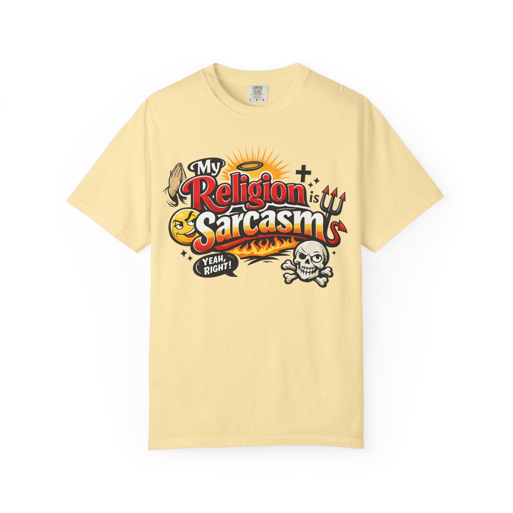 Sarcasm is My Savior Tee