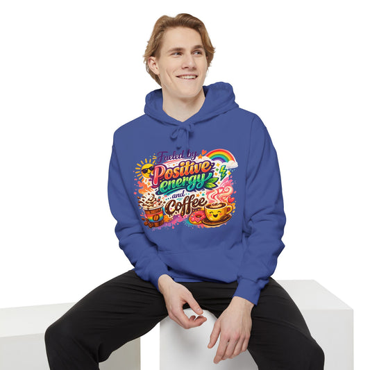 Fueled by Coffee (And Spite) | Garment-Dyed Hoodie — AttitudeShirts