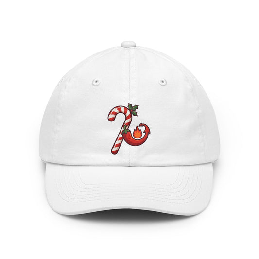 Color: White | May Your Days Be Merry and Spicy Dad Hat — Graphic