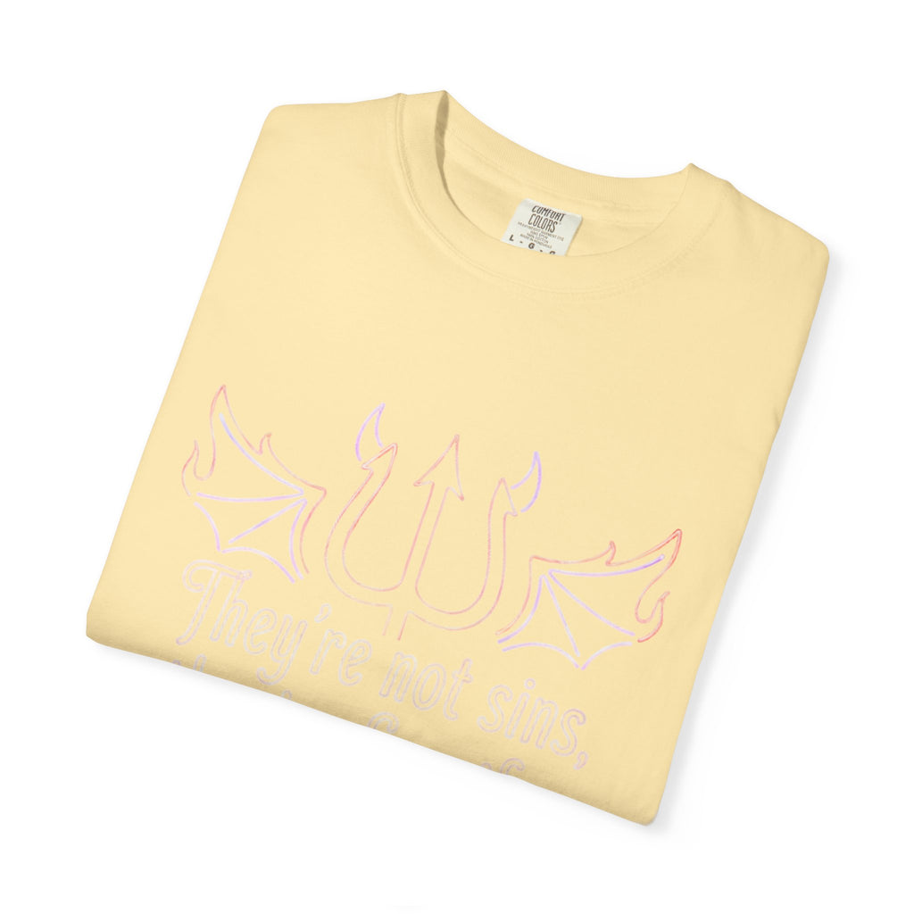"Infernal Rewards Program" Unisex Garment-Dyed T-shirt