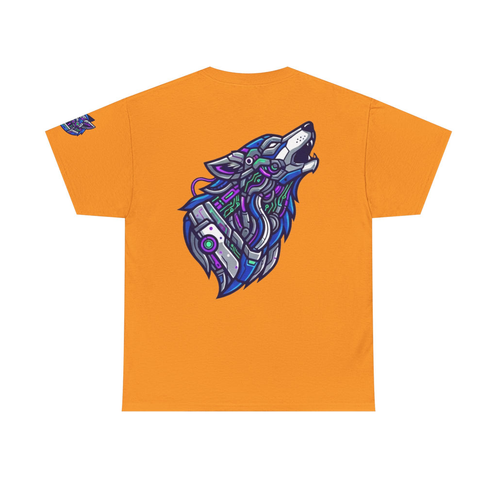 "Cyber Wolf" Premium Graphic Tee