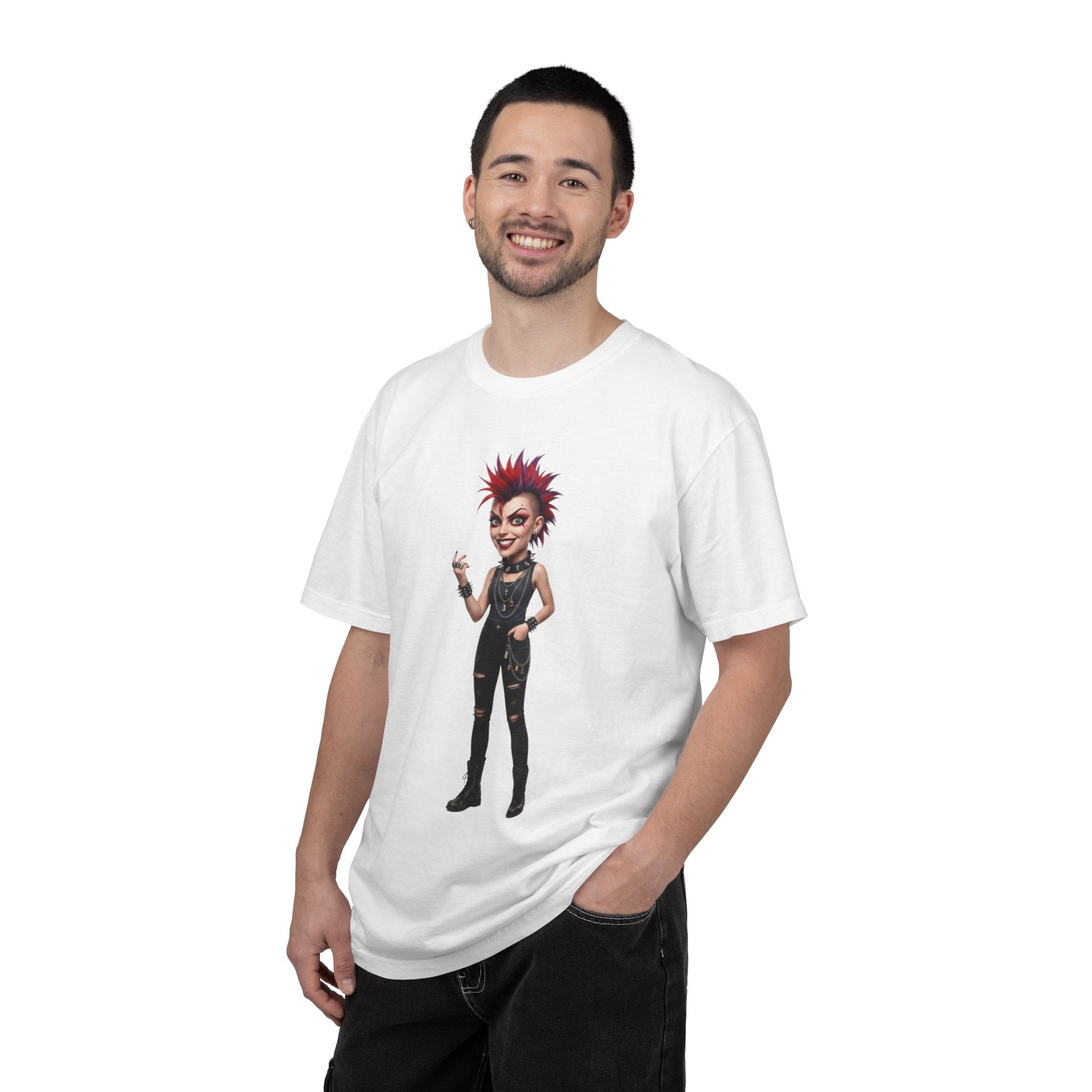 "Sarcasm" Unisex Garment-Dyed Tee