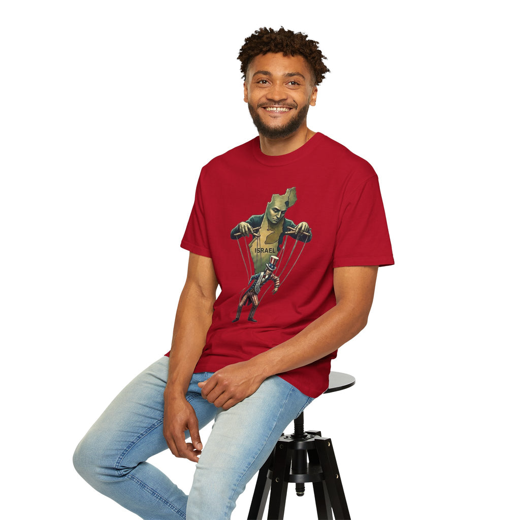 Strings Attached | Garment-Dyed Tee — AttitudeShirts