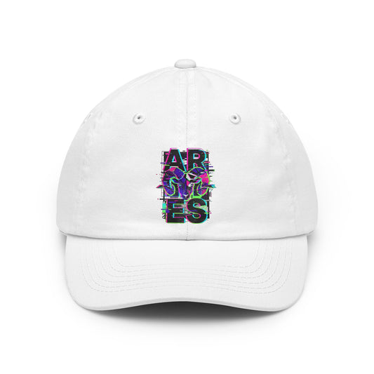 Color: White | Aries Dad Hat