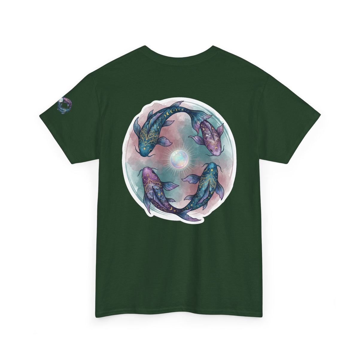 "Pisces The Infinite Fish" Premium Graphic Tee