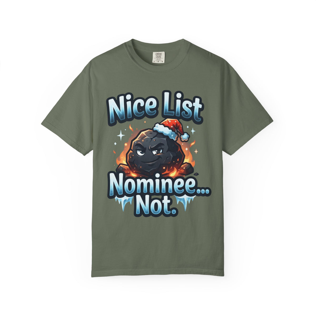 "Nice List Nominee" Unisex Garment-Dyed Tee