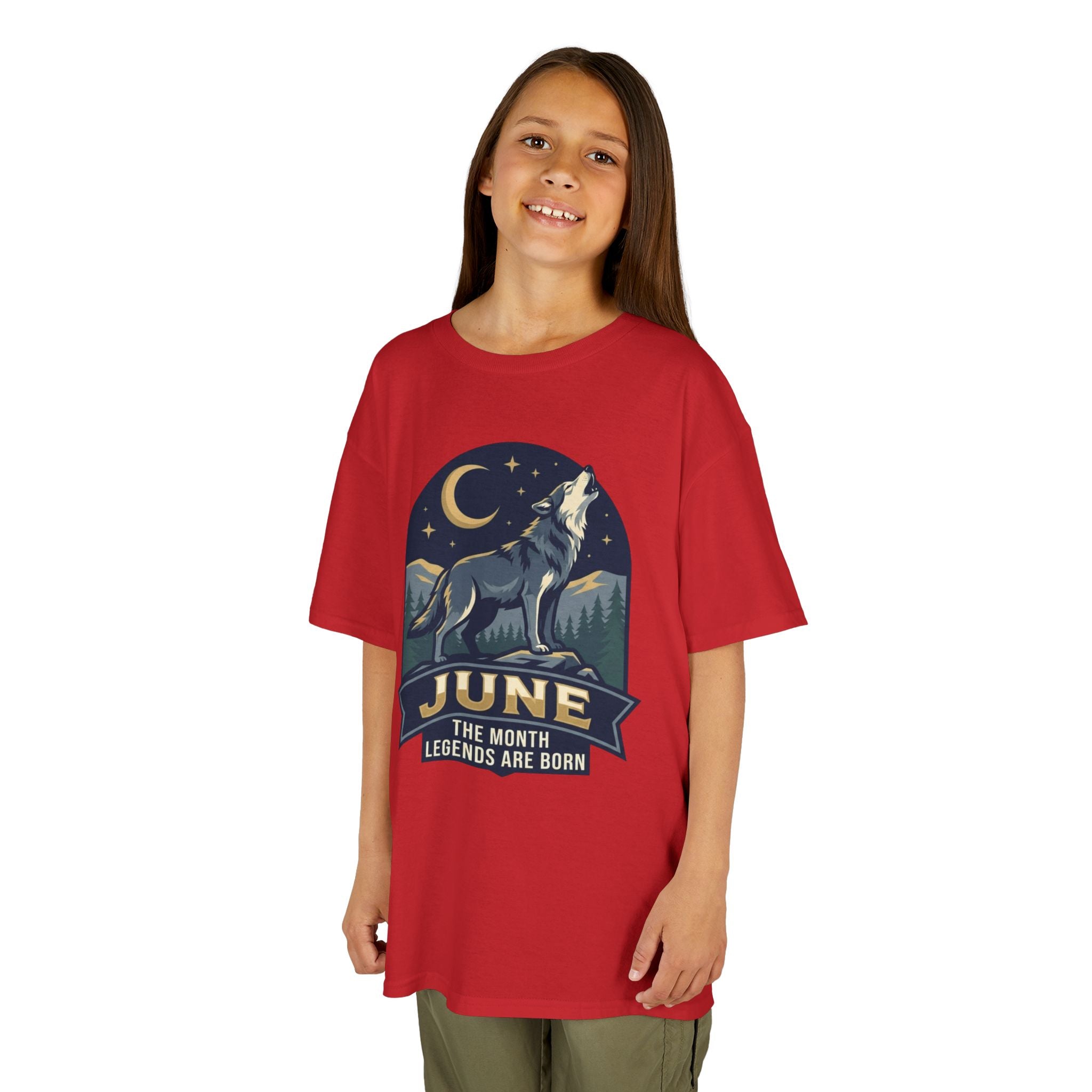 "June Legend" Kids Tee