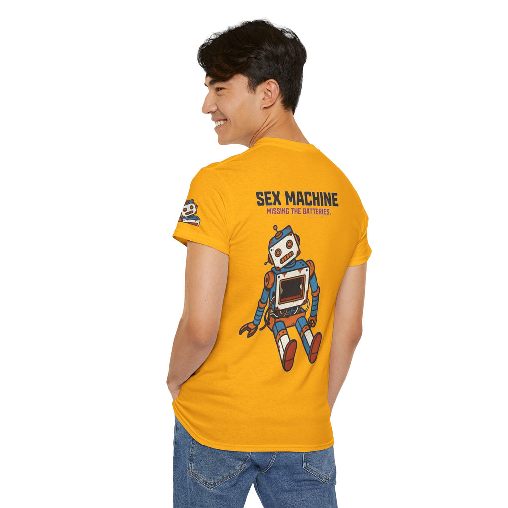 "Sex Machine" Premium Graphic Tee