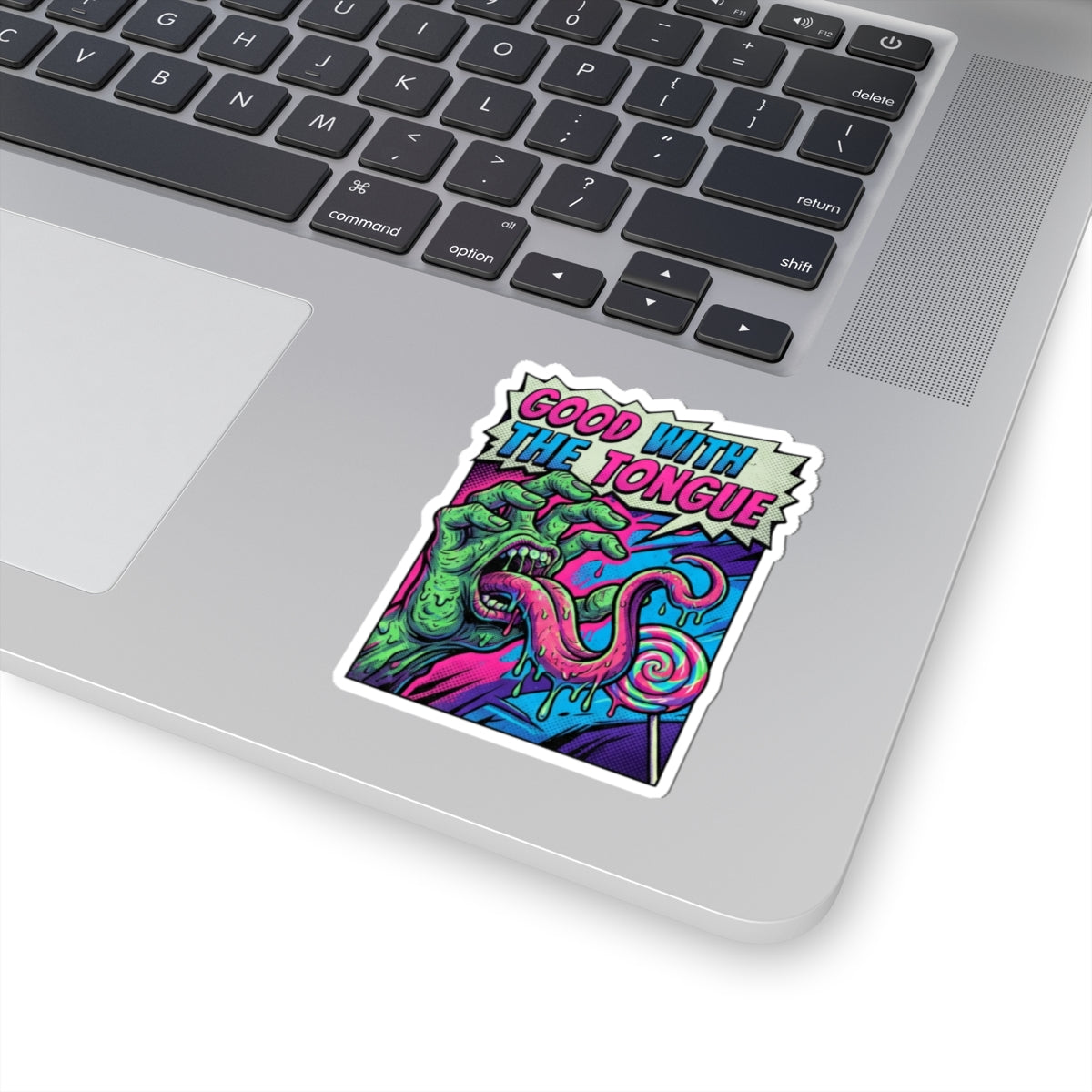 "Good With the Tongue" Sticker — Main