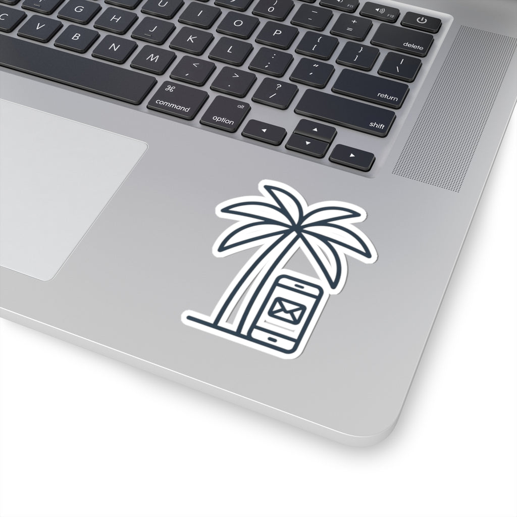 "Out of Office" Sticker