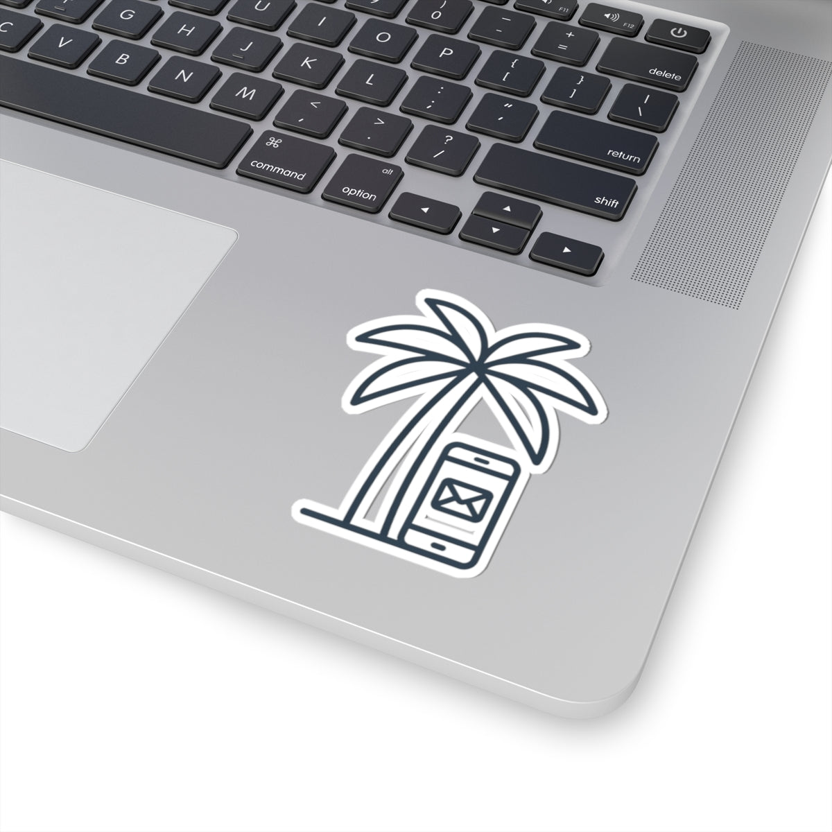 "Out of Office" Sticker
