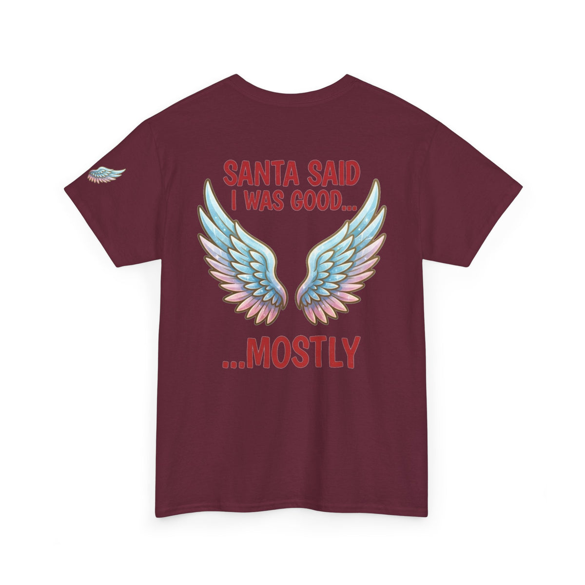 Santa Said I Was Good Premium Graphic Tee