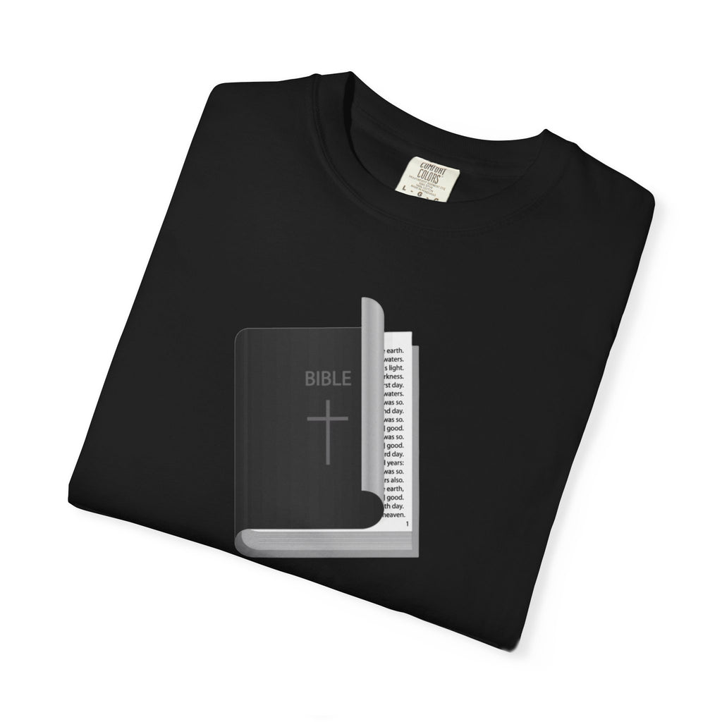 "Rated R for Religious" Unisex Garment-Dyed T-shirt