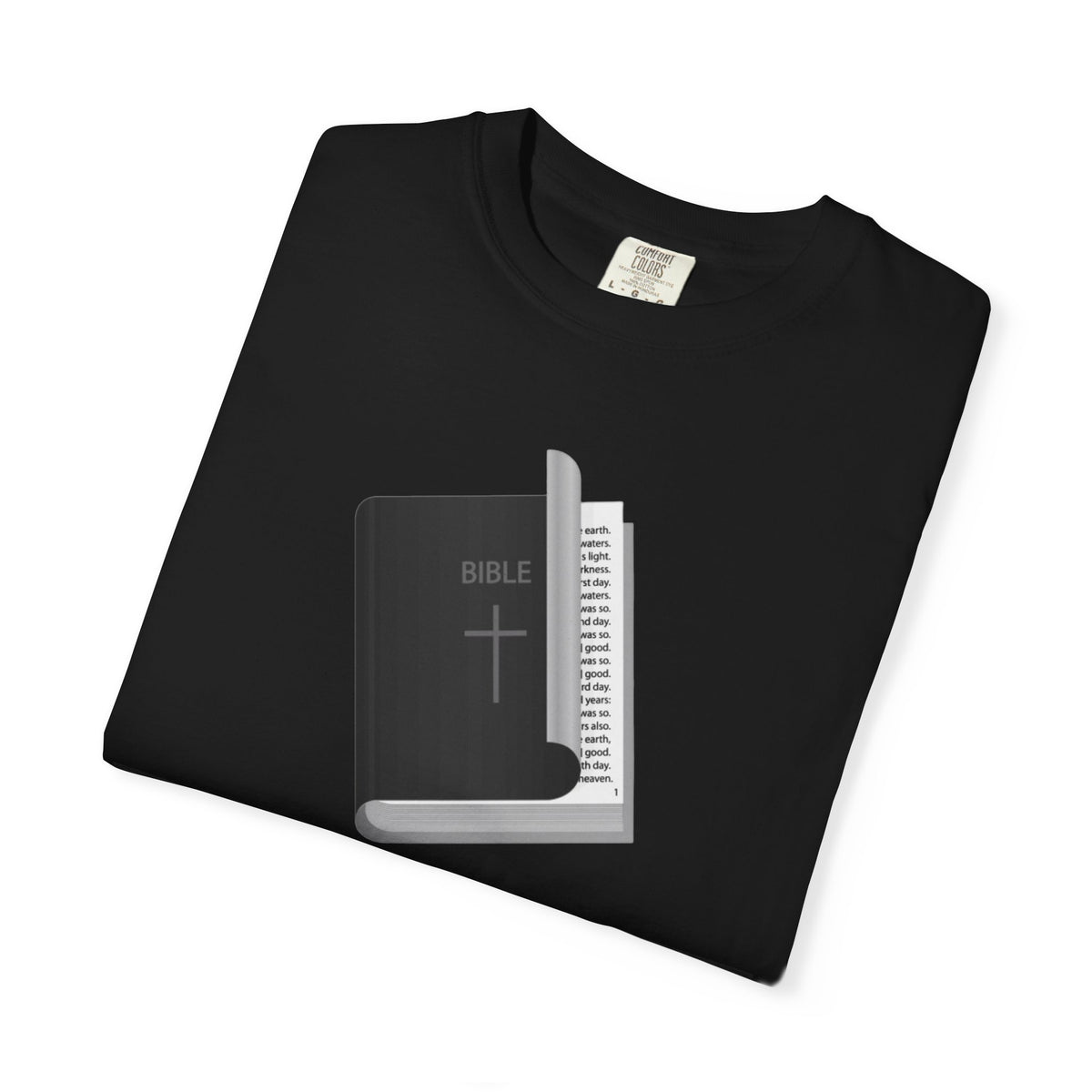 Color: Black | Rated R for Religious Unisex Garment-Dyed T-shirt