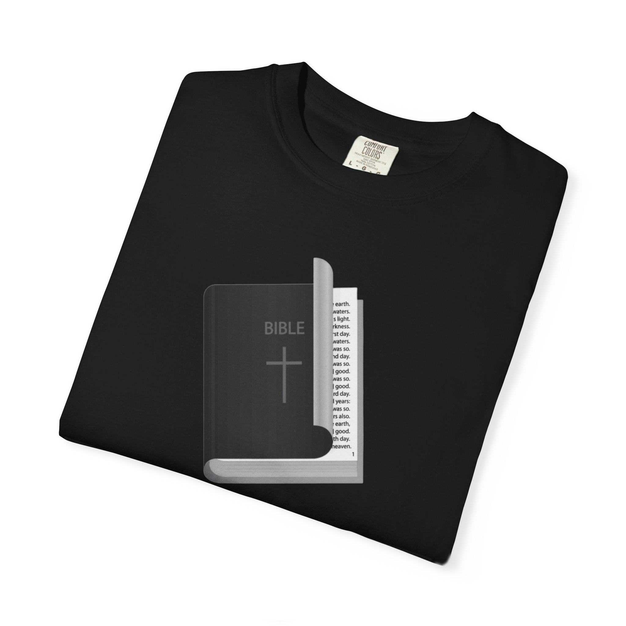 "Rated R for Religious" Unisex Garment-Dyed T-shirt