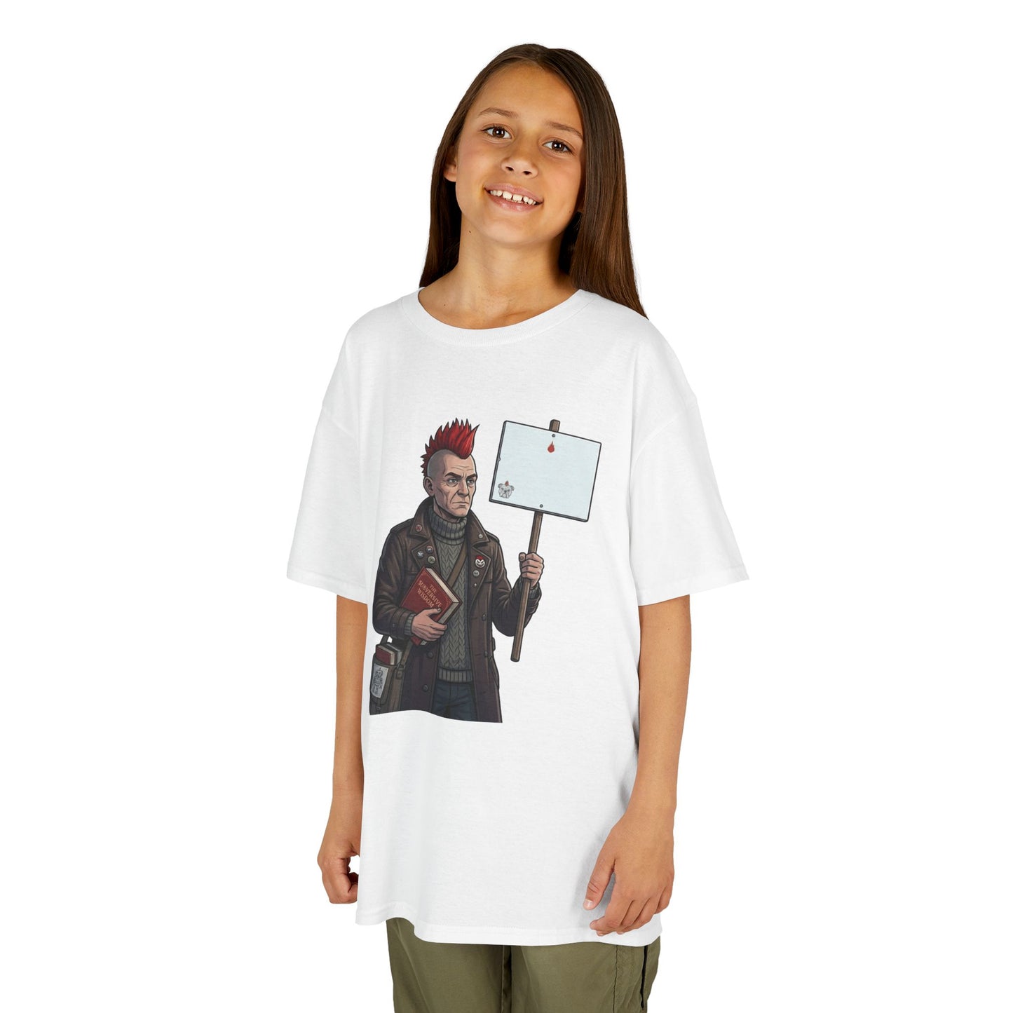 "Quiet" Kids Tee