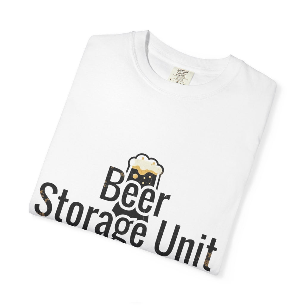 Beer Storage Unit – Premium Dad Bod | Garment-Dyed Tee — AttitudeShirts