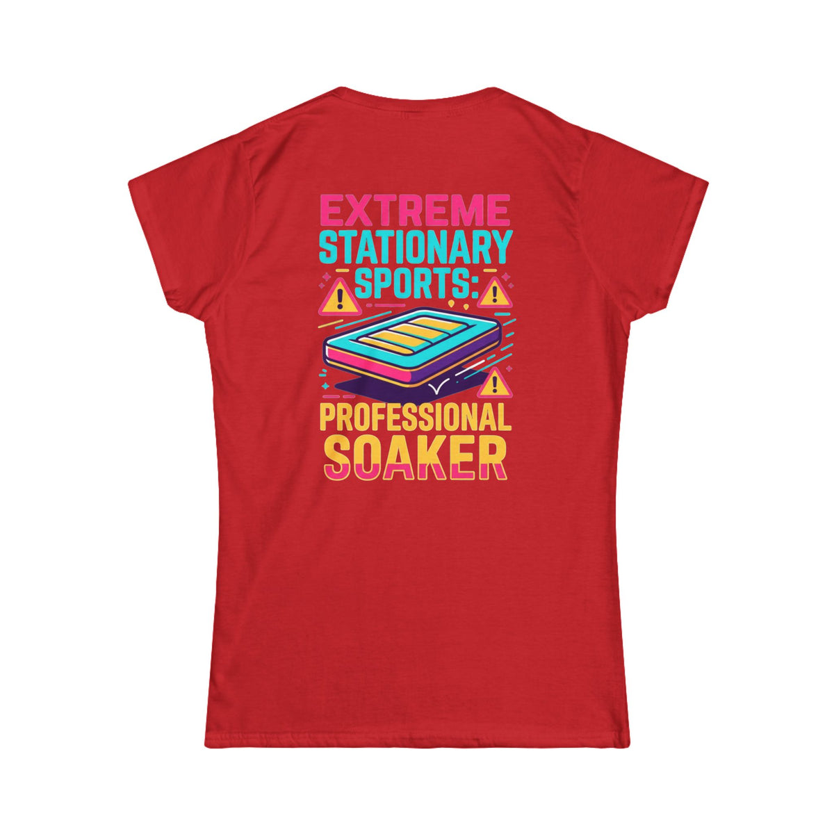 Color: Red | Professional Soaker Women's Tee