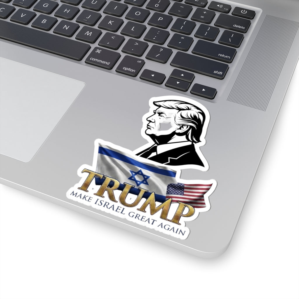 "Make Israel Great Again" Sticker — Main