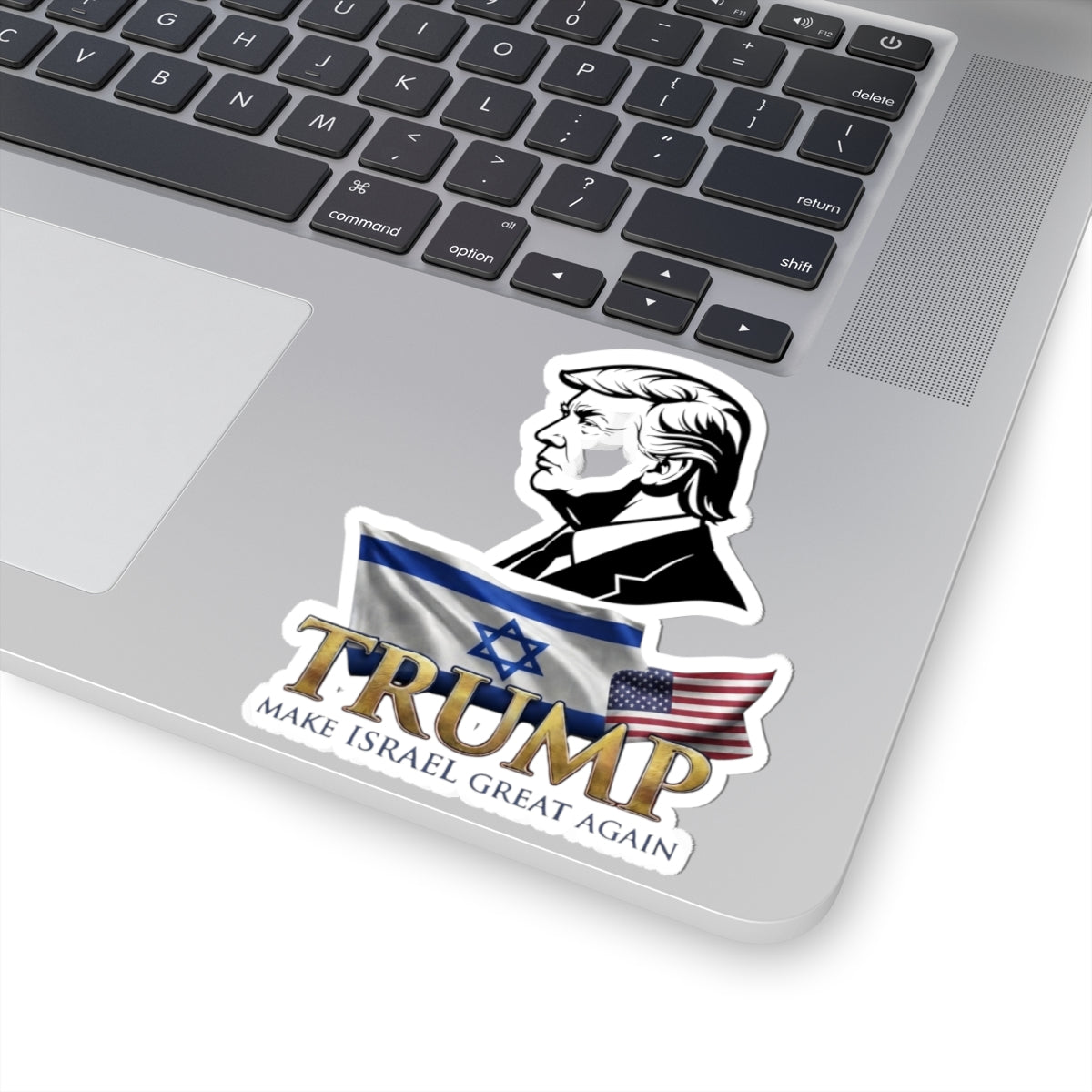 "Make Israel Great Again" Sticker — Main