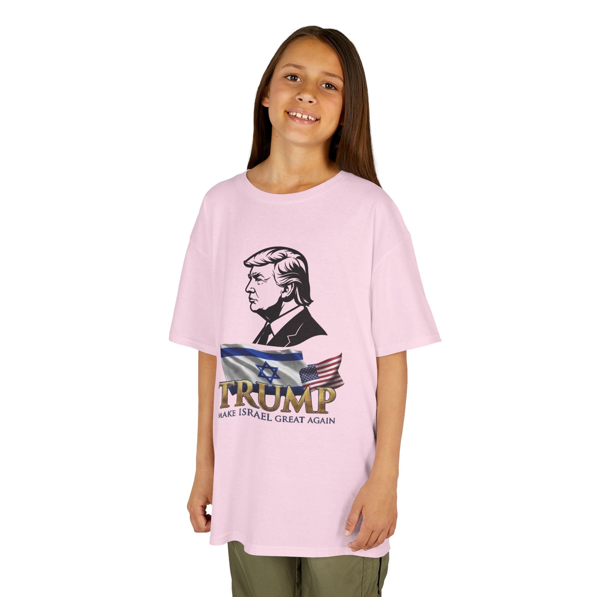 "Make Israel Great Again" Kids Tee