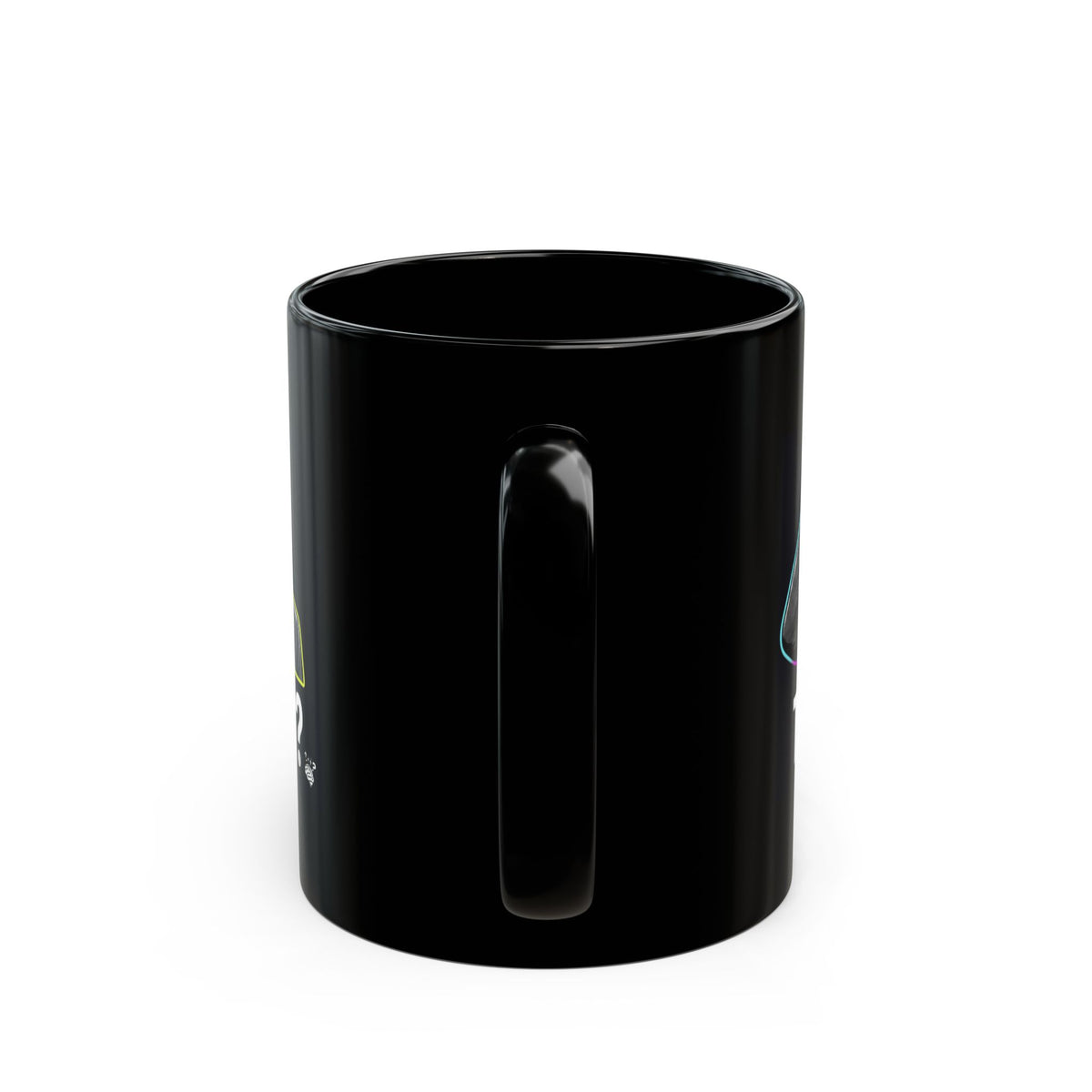 "Trump Told The Truth" Black Ceramic Mug — Graphic