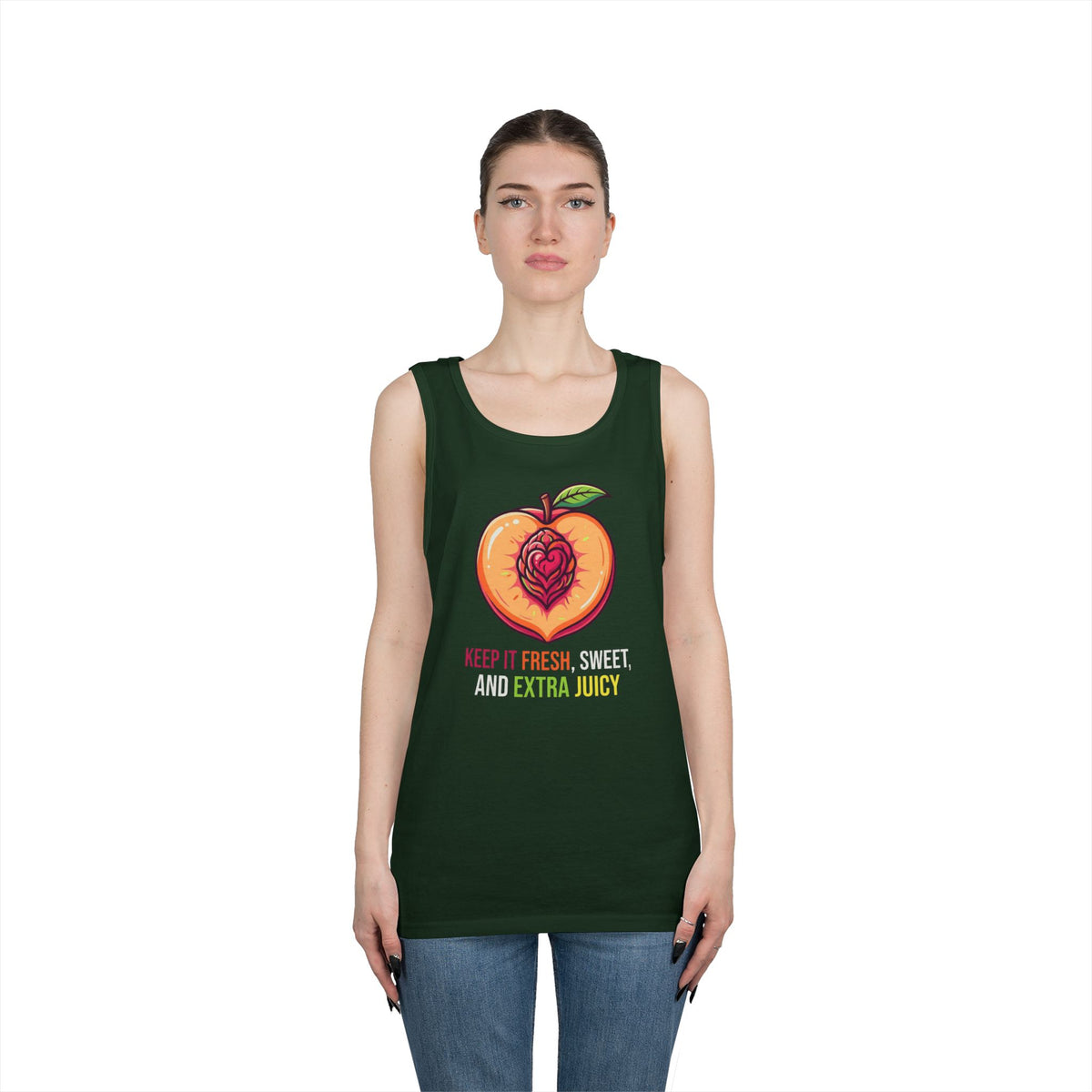 "Warm Sweet Juicy" Tank Top