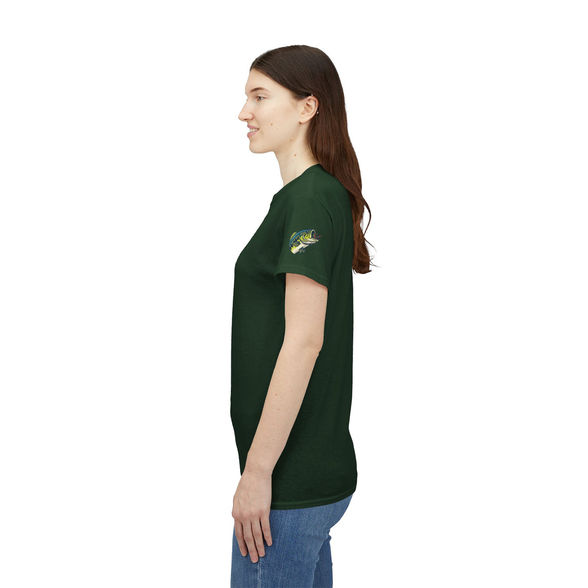 Color: Forest Green | Jerk Until She Swallows Premium Graphic Tee