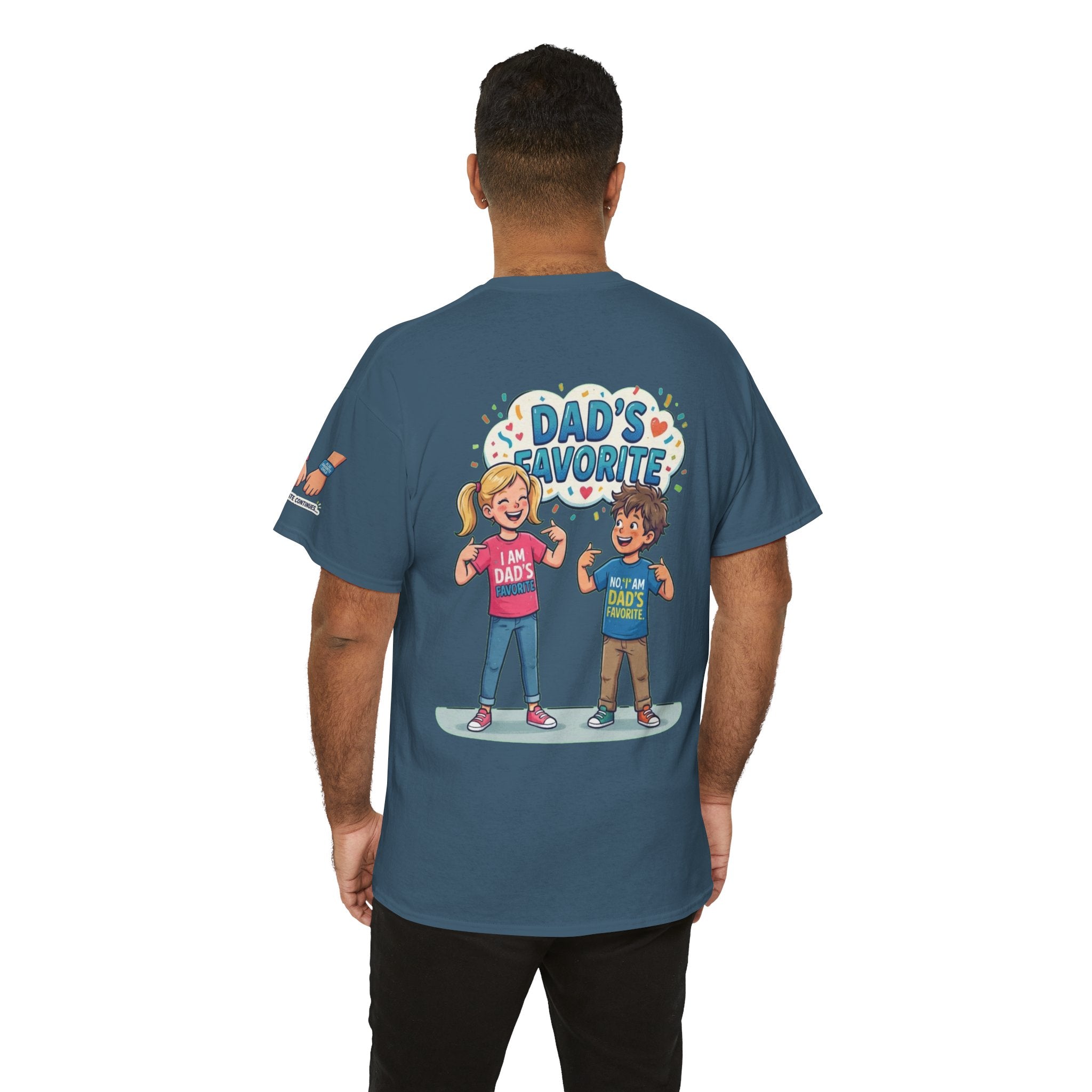 "Dad's Favorite" Premium Graphic Tee