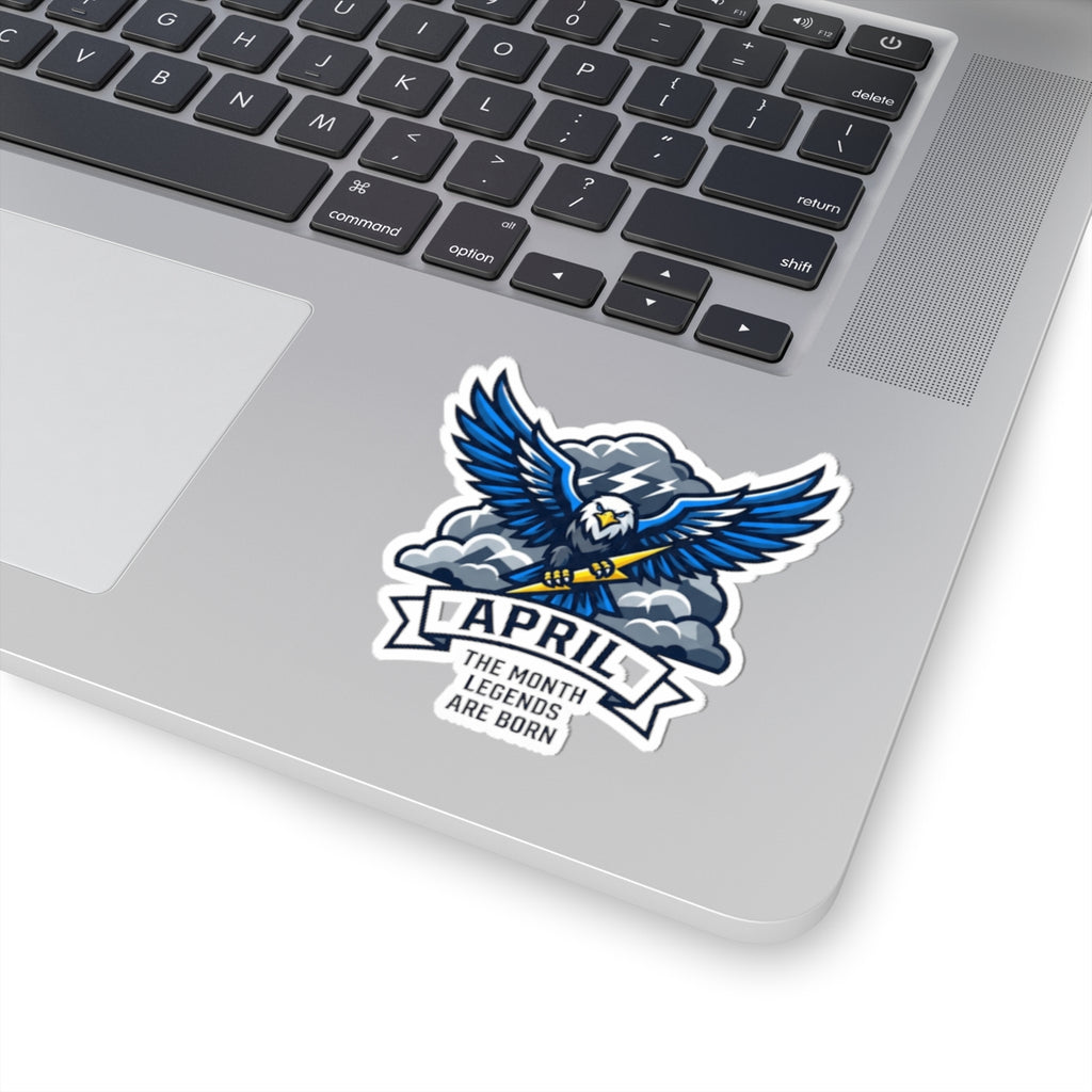 "April Legend" Sticker