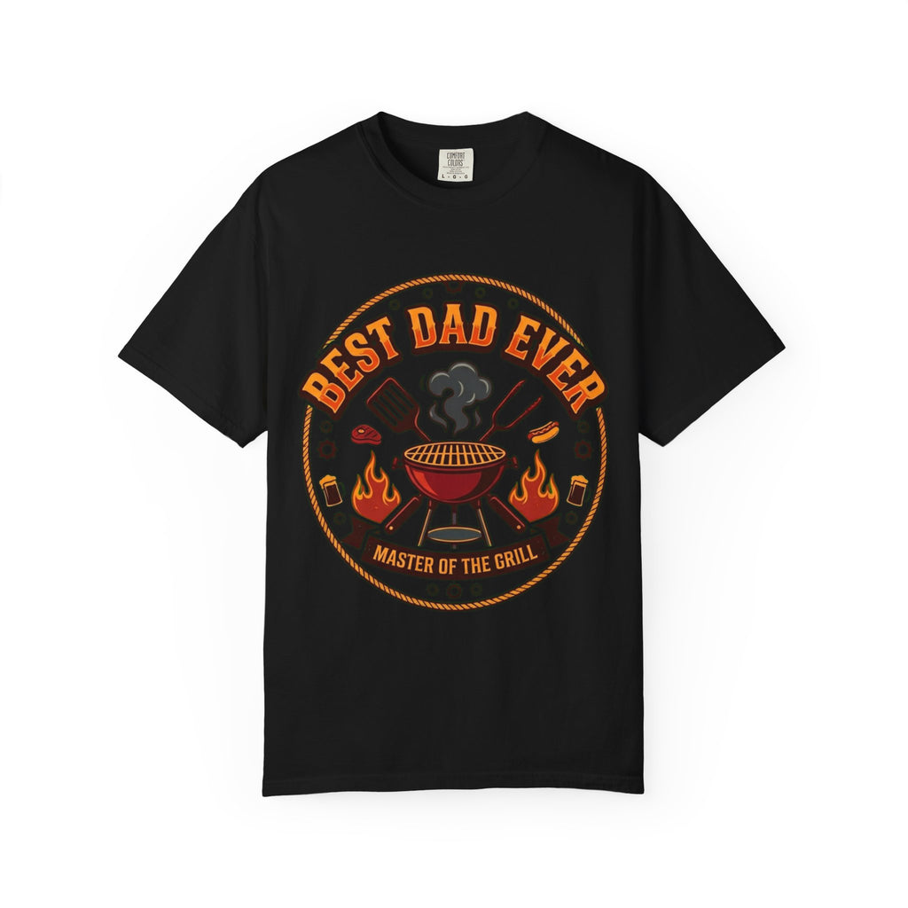 "Best Dad Ever" Unisex Garment-Dyed Tee