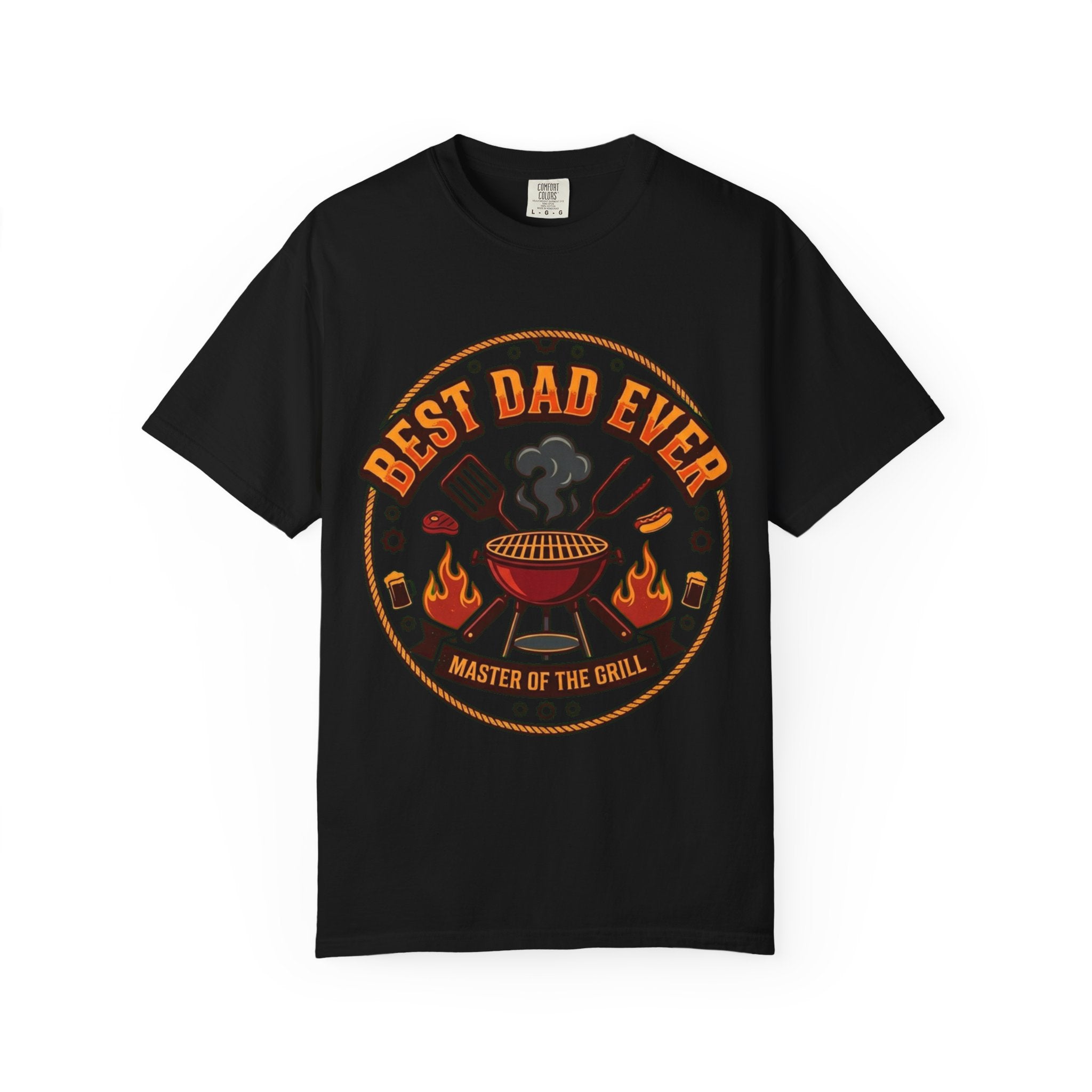 "Best Dad Ever" Unisex Garment-Dyed Tee