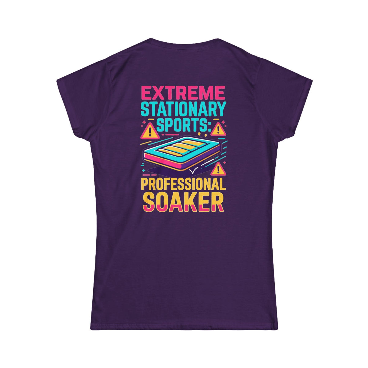 Color: Purple | Professional Soaker Women's Tee