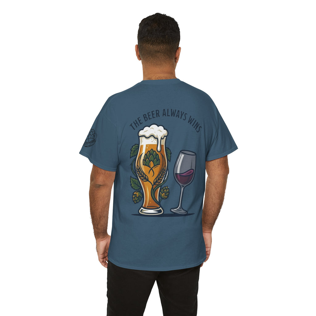 "The Beer Always Wins" Premium Graphic Tee