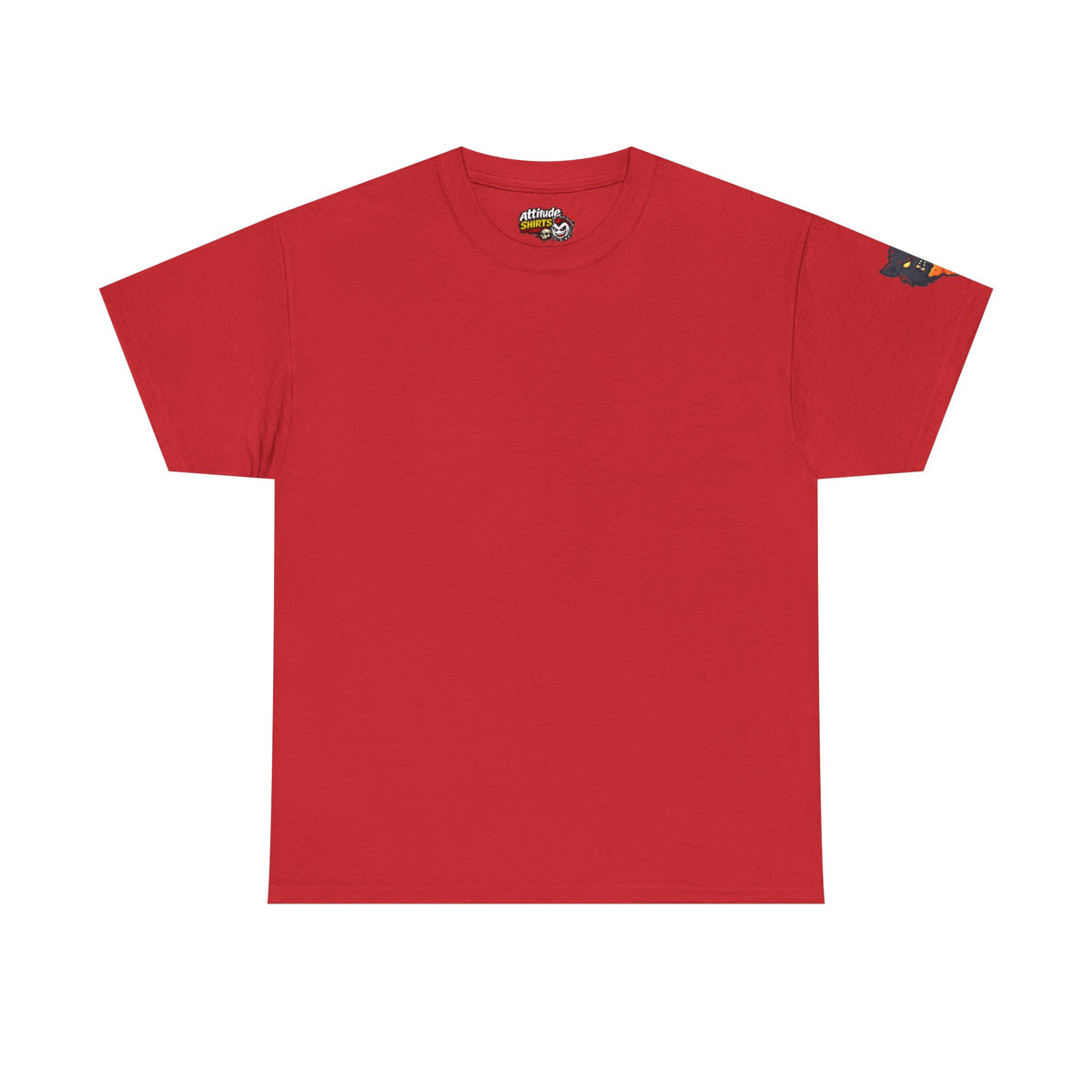 Color: Red | You Won't Like It I'm Hangry Premium Graphic Tee