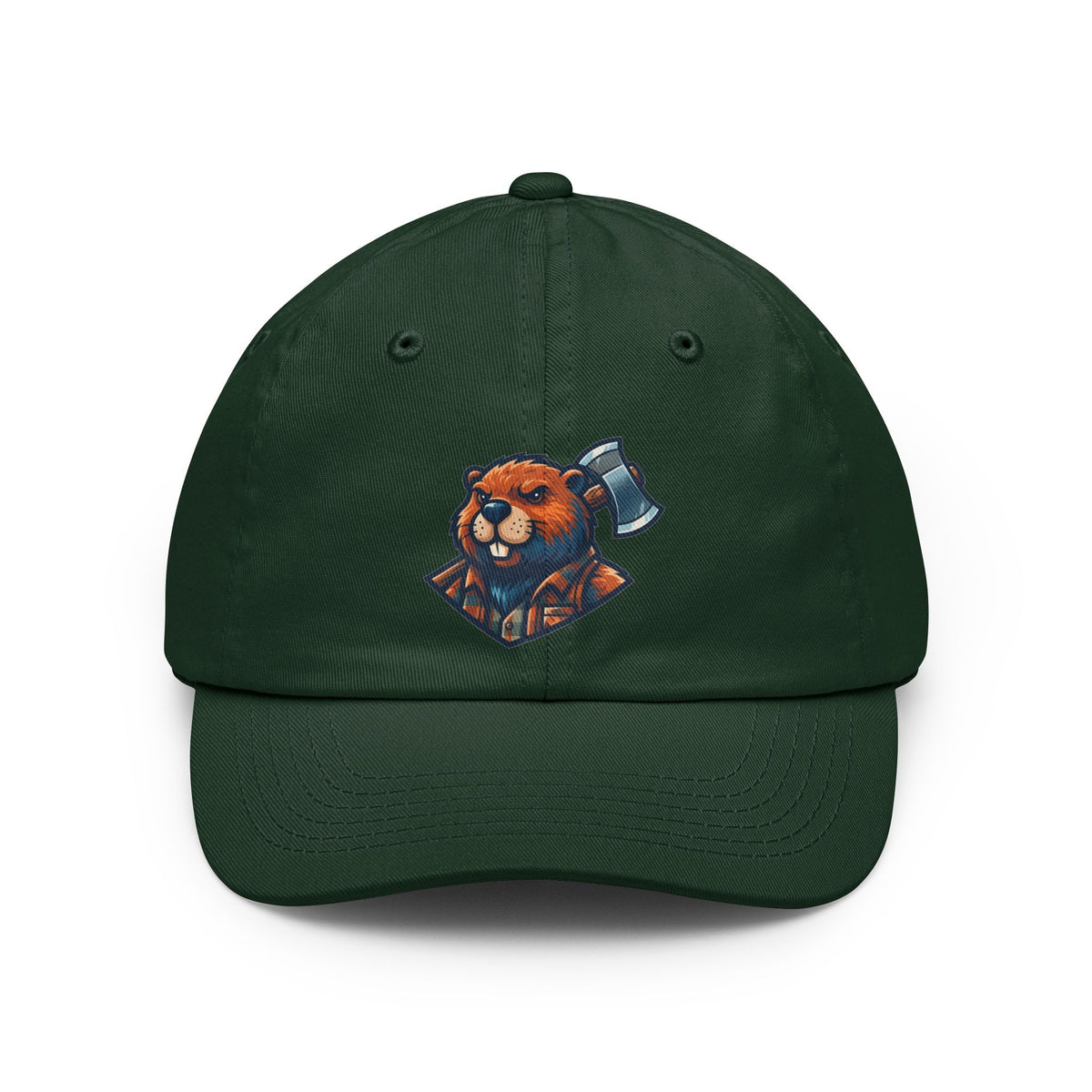 Color: Forest Green | In Desperate Need of Good Hard Wood Dad Hat