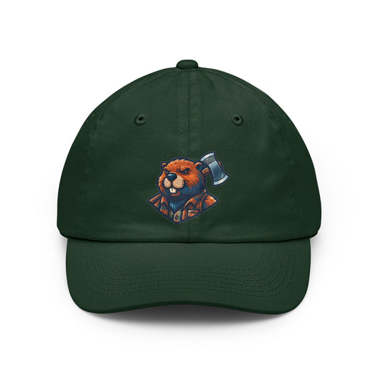 Color: Forest Green | In Desperate Need of Good Hard Wood Dad Hat