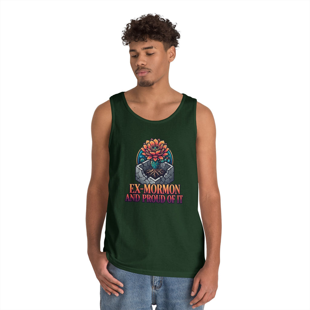 "Ex Mormon and Proud Of It" Tank Top
